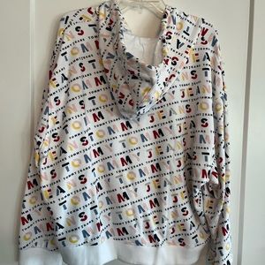 Tommy Hilfiger zip up hoodie